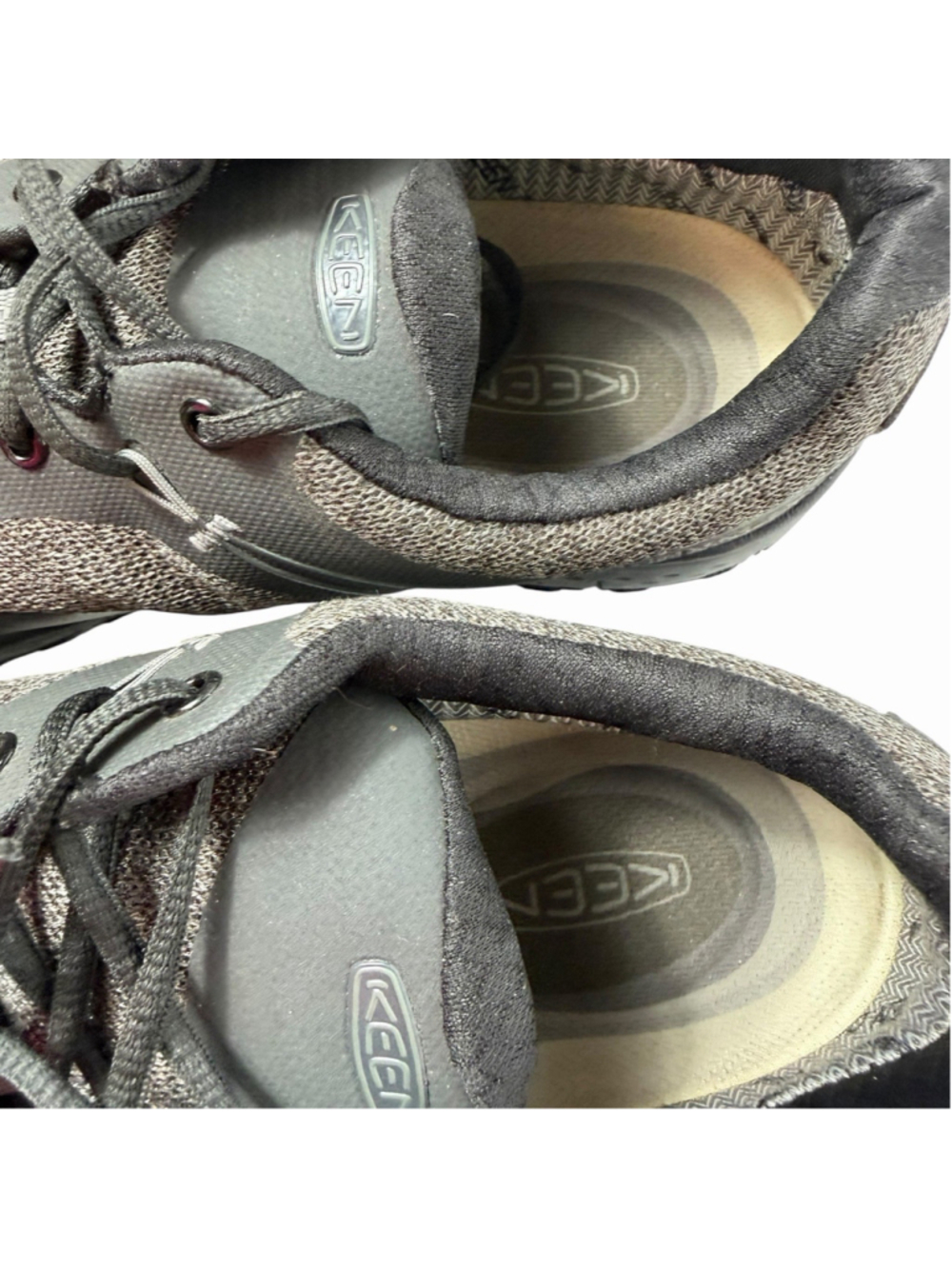 Keen Terradora Black Waterproof Athletic Hiking Sneakers Women's Size 9.5 - Picture 9 of 11